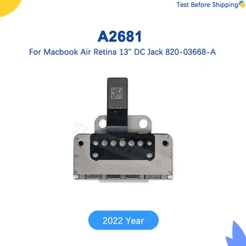 Yeni Dizüstü Bilgisayar A2681 DC Jack Kurulu USB-C Konektörü MacBook Hava Retina 13.6 için 