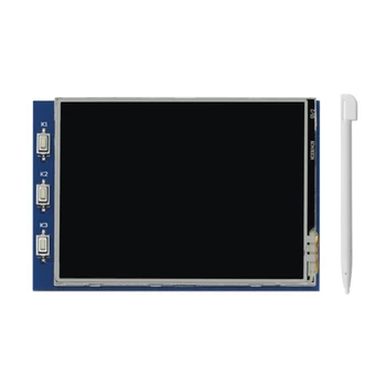 2.8 İnç SPI Ekran Ahududu Pi için 4B/3B / 3B + Dokunmatik Ekran Kapasitif Monitör 320X240 Dokunmatik Kalem
