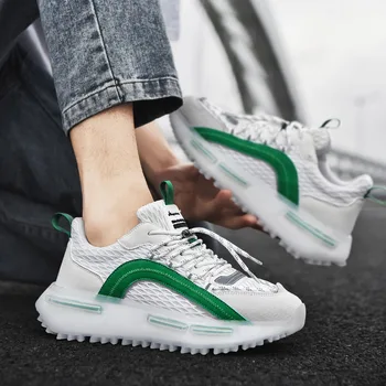 Yeni Golf ayakkabıları Erkekler Kadınlar için Açık Eğitim Sneakers Rahat Örgü Golf Sneakers Çiftler Golf spor ayakkabı Adam Golf Ayakkabı