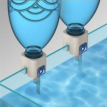 Akvaryum Otomatik su doldurma Balık Tankı Eklemek Su Cihazı Duvara Monte Otomatik Su Filtresi Dolum Akvaryum Balık tankı Aksesuarları
