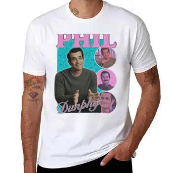 10 mb Vintage Phil Dunphy Saygı Kaçak, Phil Dunphy Tişört-Sweatshirt, Phil Dunphy Modern Aile Tişörtü