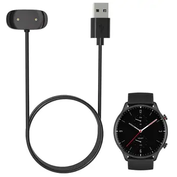 Smartwatch şarj adaptörü USB şarj kablosu İçin AmazfitGTR2 / AmazfitGTS2 / AmazfitPop Aksesuarları