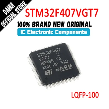 STM32F407VGT7 STM32F407VG STM32F407 STM32F STM32 STM IC MCU Çip LQFP-100