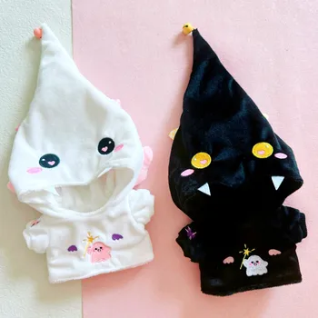20cm oyuncak bebek giysileri Cosplay Kostüm Cadılar Bayramı Partisi Değişen Elbise Oyunu 20cm Bebek Karikatür Kıyafet Idol Bebek Aksesuarları