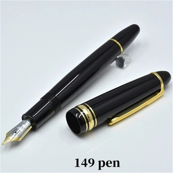 lüks Siyah 149 MB Makaralı tükenmez kalem / Dolma kalem iş ofis kırtasiye marka kaligrafi mürekkep kalemler