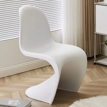Tasarımcı Lüks yemek sandalyeleri Modern Ergonomik Rahat Makyaj yemek sandalyeleri olaylar Parti Cadeira Gamer Ev FurnitureWJ45XP