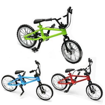 Parmak Bmx bisiklet oyuncakları Erkekler için Mini Bisiklet Fren Halatı Alaşım Bmx Fonksiyonel dağ bisikleti Model Oyuncaklar Çocuklar için Hediye