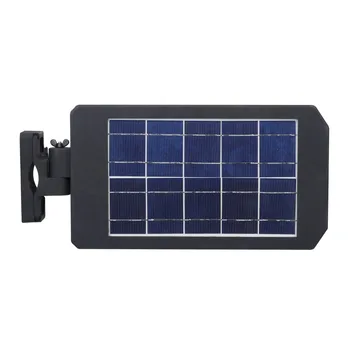 5000 Lümen Hareket Sensörü Güneş Sokak Lambası Hava Koşullarına Dayanıklı Kolayca monte edilebilir / Kablo gerektirmez