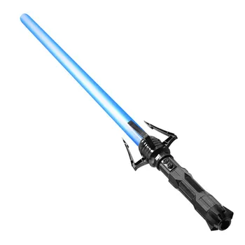 Lightsaber RGB yıldız lazer kılıç oyuncaklar ışık kılıç 7 renk değişimi çocuklar Force FX ODAK Blaster oyuncaklar Jedi lazer kılıç çocuklar hediye