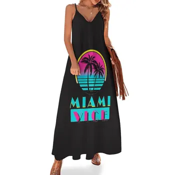 Miami Vice Kolsuz Elbise şık ve zarif gece elbisesi bayanlar kadınlar için elbiseler 2023 özel etkinlikler için elbiseler