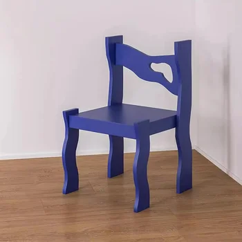 Tasarım Platformu Modern yemek sandalyeleri Ahşap Parti İskandinav Rahat yemek sandalyeleri Arkalığı Moveis Lüks Mobilya YX50DC