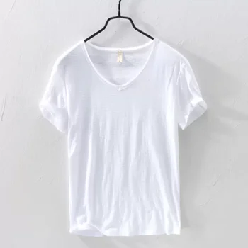 Yeni Bayan TShirt Katı V Yaka Kısa Kollu Tees Tops Kadın T-Shirt 10 renkler ince Kadın T-Shirt Spor Kadın Giysileri