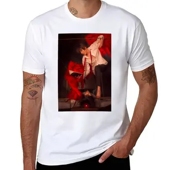 Yeni Dünyanın Kurtarıcısı / LawLight Cosplay Baskı T-Shirt büyük boy t shirt estetik elbise t shirt erkek erkek uzun boylu t shirt