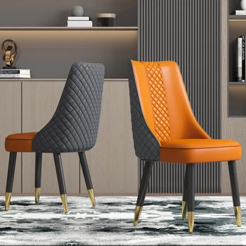 Yastık Ahşap Sandalyeler Yemek Modern Restoran Lüks Vanity Şezlong İskandinav Yetişkin Tasarım Şezlong Tasarım Tek Mobilya