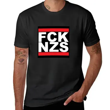 FCK NZS T-Shirt kawaii giysileri artı boyutu üstleri sarışın t shirt erkek uzun boylu t shirt