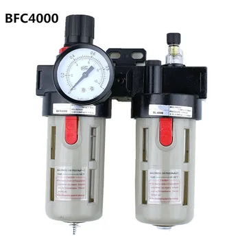 BFC2000 BFC3000 BFC4000 iki hava filtresi pnömatik basınç ayar vanası BFC2000 BFC3000 BFC4000oil ve su filtresi