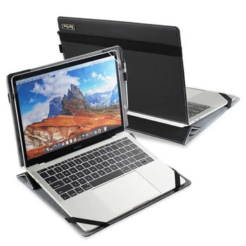 Laptop Case Kapak dell Latitude 7640 için Braketi ile 16 inç Dizüstü Kol Çantası