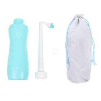 Taşınabilir Sifon Kadın Özel parçalar Temizleyiciler Popo Durulama Seyahat Bide Yıkama Aracı Nebulizatör Vücut Temizleme tedarik şişesi