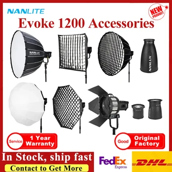 Nanlite Nanlux Uyandırmak 1200 Aksesuarları Uyandırmak Kare / Sekizgen / Parobolik / Fener Softbox NL Dağı ile SB-NLM-150 - 0 Softbox