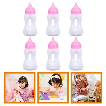 Biberon bebek bebek şişeleri Oyuncak Çocuklar Pretend ev Duş İyilik kızlar Küçük