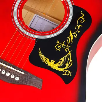 10 adet Gitar Pickguards Yedek Gitar Pickguards Plastik Gitar Plaka Koruyucu Enstrüman Parçaları