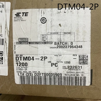 10 adet / grup DTM04 - 2P konektörü 100% Yeni ve Orijinal