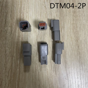 10 adet / grup DTM04 - 2P konektörü 100% Yeni ve Orijinal