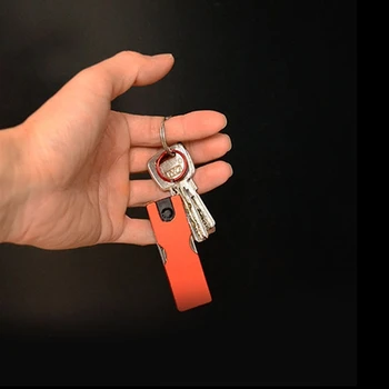 Açık Çok Fonksiyonlu Mini Anahtarlık Bıçak led ışık Tırnak Makası Earpick Makas Cımbız Cep EDC Araçları Çok Yürüyüş Dişliler