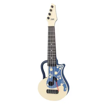 Enstrüman Çocuk Oyuncakları Kız Plastik Gitar Ukulele Müzikal Doğum günü hediyesi Aletleri