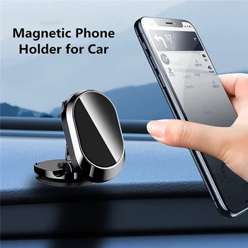 Evrensel Araba Manyetik telefon tutucu Dağı Mıknatıs akıllı telefon Standı Cep GPS Araba iPhone 14 13 12 11X8 Xiaomi Samsung