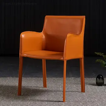 Bireysel Rahatlatıcı Tasarım yemek sandalyeleri İskandinav Ergonomik Bilgisayar yemek sandalyeleri Mutfak Şezlong Ev Mobilyaları YX50DC