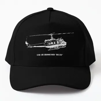 Uh 1 H Huey Helikopter Beyzbol Şapkası Şapka Czapka Hip Hop Erkek Boys Casquette Kaput Kadın Bahar
 Düz Renk Siyah Yaz