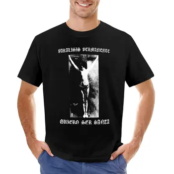 Paralisis permanente T-Shirt çabuk kuruyan gömlek t-shirt adam kedi gömlek hippi giyim erkek giysiler