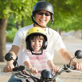 Motosiklet Emniyet Kemeri Anti-Fall Çocuk Güvenliği Yelek Sürme çocuk Sonbahar geçirmez Arka Koltuk Ayarlanabilir Kavrama Kemeri Kendinden Destekli Kayış