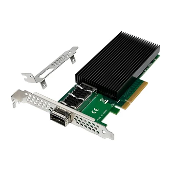 Akıllı Ağ Kartı Sunucusu Ağ Kartı ST7330 Connectx-4 10 Gigabit ethernet adaptörü Pcıe X8 50G QSFP28 / QSFP + Optik RDMA
