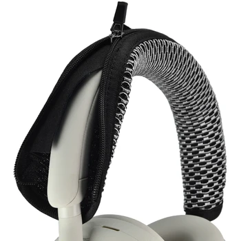 1000X Kulaklık için Çizilmez Kulaklık Kafa Bandı Esnek Bez Kapağı