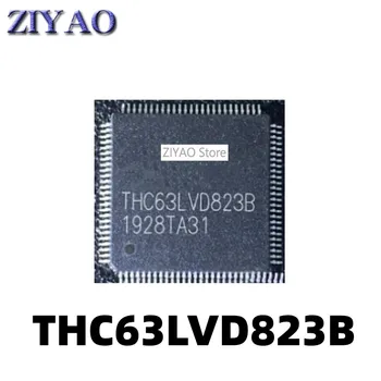 1 ADET THC63LVD823 THC63LVD823B QFP100 paketlenmiş entegre devre çip / LCD güç kaynağı IC