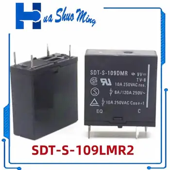 Yenı 5 Adet / grup SDT-S-109LMR2 SDT-S-109LMR 10A 9VDC 4PIN