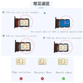 Huawei Onur için Play5T Enerji SİM Kart Tepsi Sim Kart tutucu Yuvası adaptörü ve Mikro SD Kart Tepsi Tutucu İle Ücretsiz Çıkar Pin Anahtar