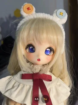Yeni Premium Reçine Kız BJD Doll1 /4 - (hongdou ximi tomurcuklanan xiancao) + shougaoti Sanat Modeli Yüksek Kaliteli Oyuncak DIY Makyaj