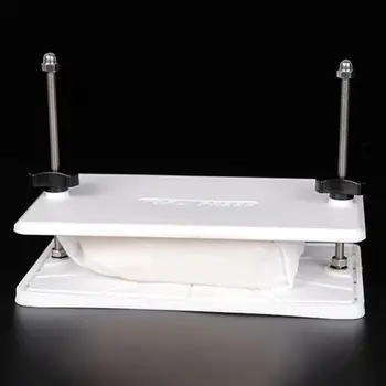Sıcak Ev Yapımı Tofu Basın Şekillendirici Plastik Kavisli plaka levha DIY Kalıp Mutfak Gadget