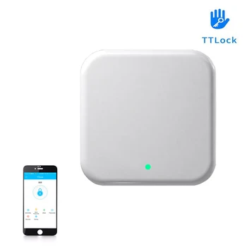 TTLock APP Cihaz Kilidi Ağ Geçidi G2 Bluetooth uyumlu WiFi Dönüştürücü Uzaktan Kumanda Akıllı Kilit