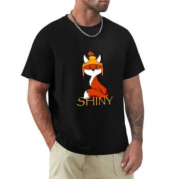 Parlak Firefly Tilki T-Shirt sevimli giysiler özel t shirt erkek t shirt