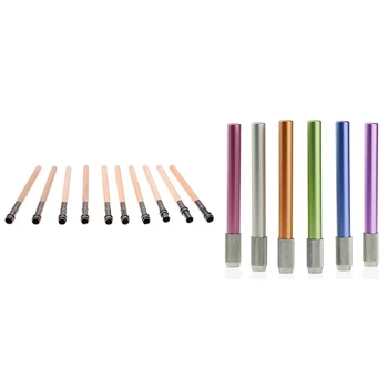 16 Adet Ayarlanabilir Kalem Uzatıcı Aracı Çubuk Tek Uçlu Kalem Genişletici 12Cm ve 103Mm