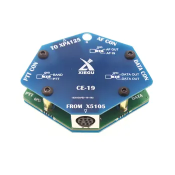 Orijinal Xıegu CE - 19 Veri Arayüzü Genişletme Kartı XIEGU G90 XPA125 ACC X5105 kısa dalga alıcı-verici