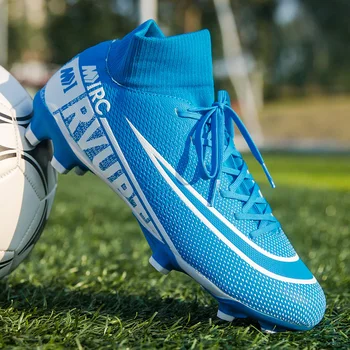 Futbol ayakkabıları Erkekler Suni Çim Eğitim Hızlı Futbol Tenis Genç Futbol Turnuvası Ayakkabı Çocuk futbol ayakkabısı Erkekler için
