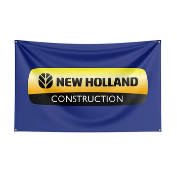 90x150cm yeni Hollands bayrak Polyester baskılı mekanik alet afiş dekor için 1