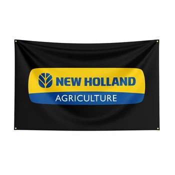 90x150cm yeni Hollands bayrak Polyester baskılı mekanik alet afiş dekor için 1