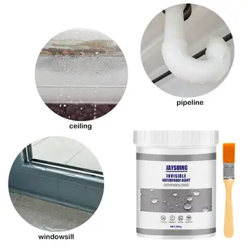 Su geçirmez Ajan Tuvalet 100 / 300g Anti-Kaçak Tutkal Güçlü Yapıştırıcı Tutkal Tamir Araçları Dolgu Macunu Görünmez N5U0