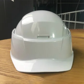 CE Katlanır emniyet kaskı Uygun Katlanabilir Sert Şapka Premium Taşınabilir Katlanır Alev Geciktirici Kask Afet Önleme